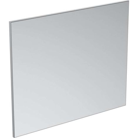 Espejo con marco de termoplástico 1200 x 26 x 1000 mm ESTÁNDAR IDEAL (1/2)