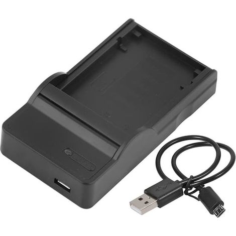 Chargeur de batterie USB EN-EL5 pour Nikon Coolpix P510 P520 P5000 P5100 P600/S10, charge rapide et fiable, 6000, P6000 (1/5)