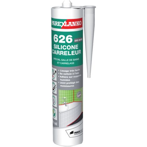 Mastice siliconico 626 PAREXLANKO - 310 ml - grigio medio - G626GRIMOY310