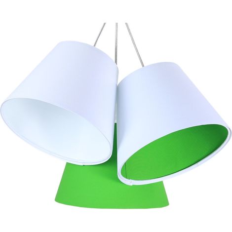 Suspension cennik 070-095 - Blanc, vert (1/5)