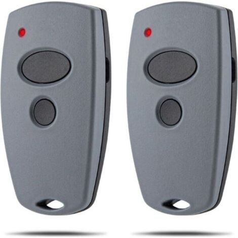 2 pièces télécommande de Porte de Garage pour Marantec D302-868, D304-868, D384-868, D321-868, D323-868, Compatible avec la télécommande Marantec Digital 868.3 MHz (1/5)