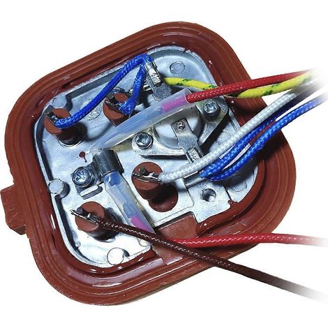 Zubehör kompatibel mit den Dampfglättern Philips GC553, GC554, GC556, GC557 und GC571: Ersatzteile für das Heizelement des Boilers. (1/5)