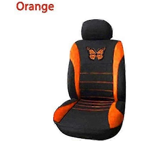 Housses de siège auto papillon universelles, housses de protection pour sièges auto, accessoires intérieurs pour voiture femme (9 couleurs) (1/5)