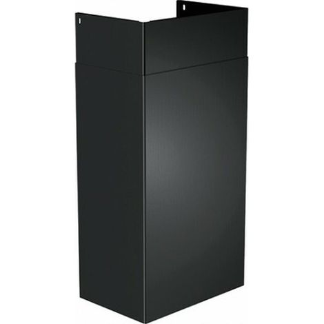 Mepamsa Verlängerungsrohr schwarz 55 cm für Dunstabzugshaube
