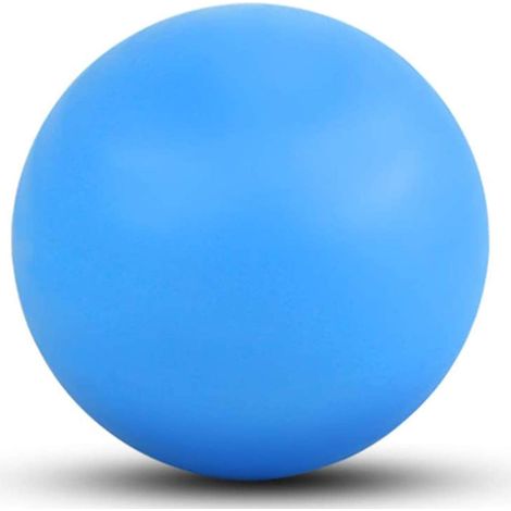 Balle De Massage En Silicone - 6.3 X 6.3 Cm - Pour Relâchement Des Points Trigger Et Des Nœuds Musculaires - Usage Corps Entier - 1 Pièce (1/5)