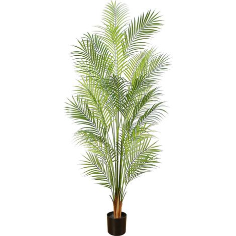 Lykke Künstliche Pflanze Areca Palme 150cm (1/4)