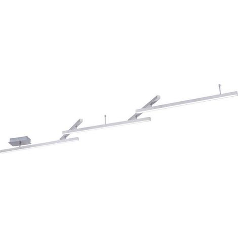 Stab-Deckenleuchte Direkte und indirekte RGB-LED-Emission Melby Smart Control Trio Lighting (1/5)