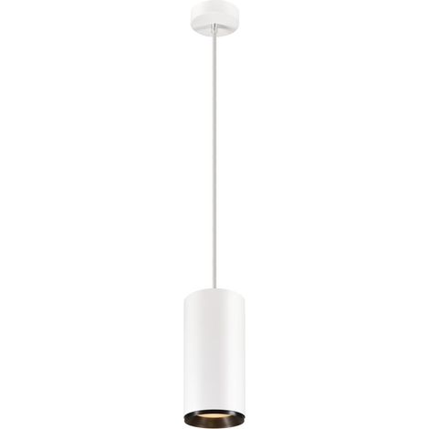 Lampe suspendue Numinos XL blanc/noir 2700K - 60 deg - 1005710