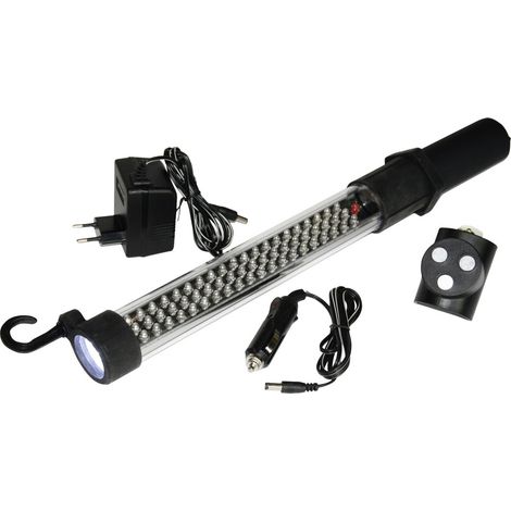 HP Autozubehör 28368 60+17LED Akku Arbeitsleuchte LED LED-Stablampe akkubetrieben, über Steckernetz