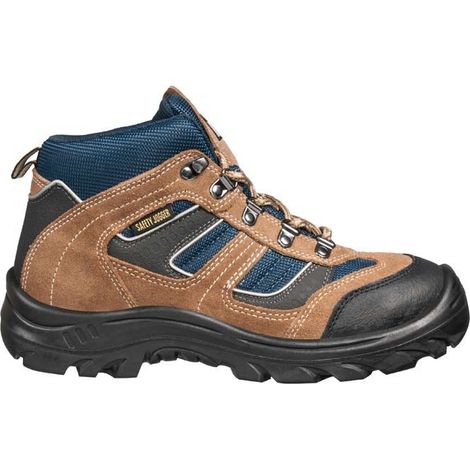 Chaussures de sécurité montantes S3 confort Safety Jogger - Couleur Beige - Pointure chaussures 42 (1/7)