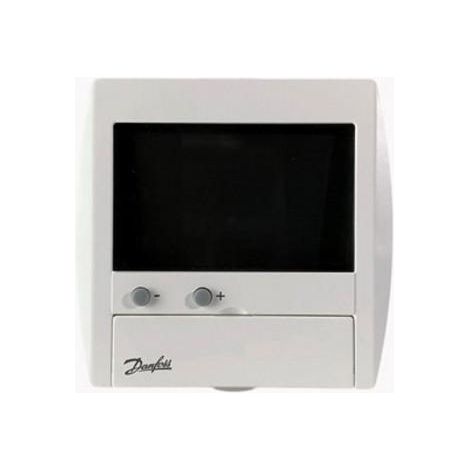 Termostato Danfoss ECtemp TAI0.5 bianco 230 V 10 A