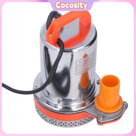 Cocosity Pompe submersible Pompe de Surpression Puissante en Acier Inoxydable, Pompe à Eau en Cuivre Rouge pour sport pompe (1/5)