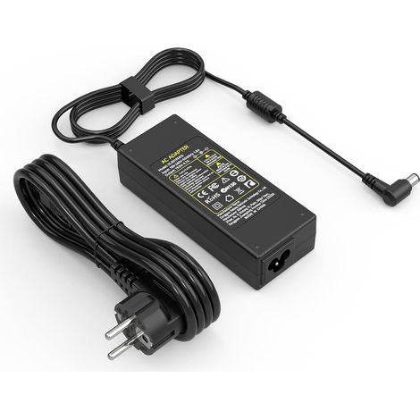 Câble Alimentation 19.5V 90W Chargeur pour Sony Bravia TV écran (1/5)