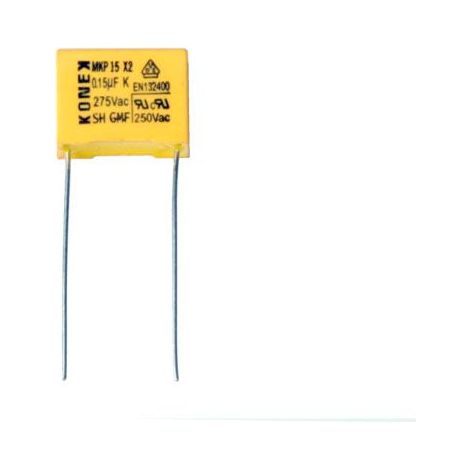 Condensador Polipropileno 150nF 275Vac X2  R15