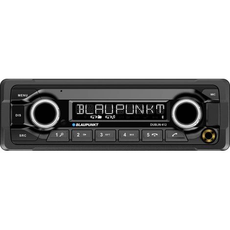 Blaupunkt DUBLIN 412 Autoradio Telecomando incl., Vivavoce Bluetooth®