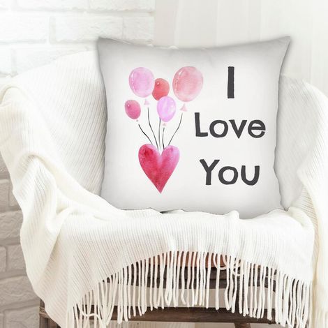 Housses de coussin de décoration doux et respirant pour anniversaire de mariage la saint-valentin (1/5)