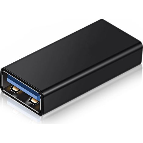 Adaptador LogiLink con conector USB-A 3.0, hembra a hembra, 5 Gb (1/5)