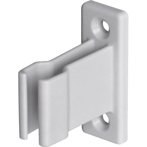 Support de manivelle GEIGER 514F125 Gris RAL 7035