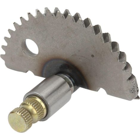 Kit de remplacement en fonte pour levier de démarrage à kick, axe et pignon de ralenti pour scooter/cyclomoteur GY6 50CC 80CC (1/4)