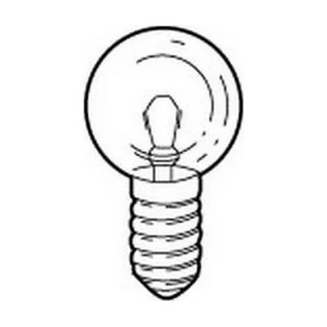 Legrand 060920 LAMPADINA E10 - 6 V - 0,45 A - 2,7 W
