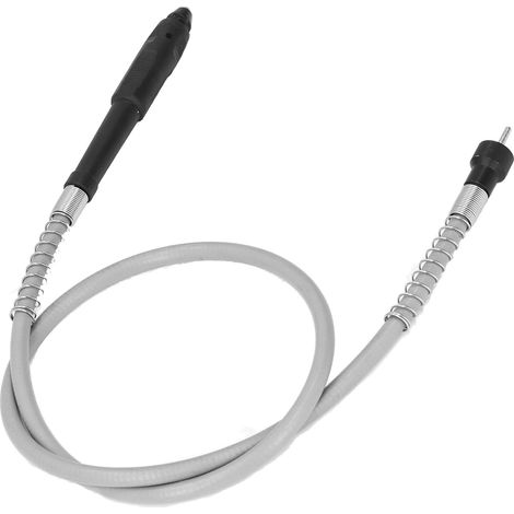 Adaptateur axe flexible rallonge perceuse câble meuleuse mandrin 0.3-3mm pour outil rotatif avec clé 8000-12000rpm (1/5)