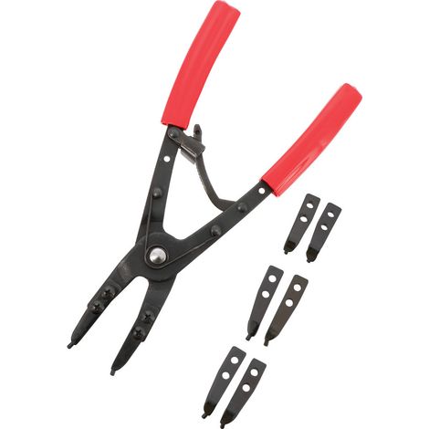 Pince circlips 3 têtes grand modèle intérieur (1/2)