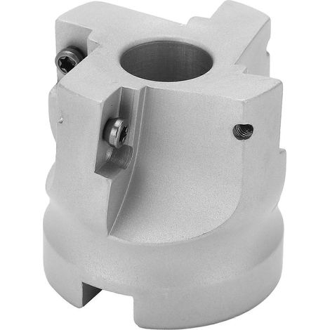 Planfräskopf 4‐Schneiden Metallbearbeitung Winkelfräser Werkzeuge TAP400R‐50‐22‐4T