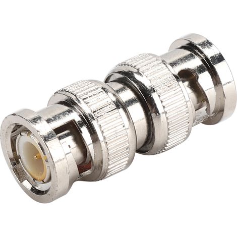 Kit de 5 connecteurs BNC mâles portables avec impédance de 50 ohms pour communication sans fil