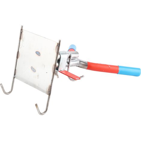 Support de Castration Porcine Double Crochet Acier Inoxydable, Opération Simple et Pratique pour Équipement d'Élevage
