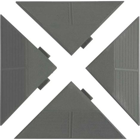 Eckschutz artplast combi Polypropylen 20x20x27 cm