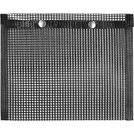 Grilloir en Maille Antiadhésif Résistant aux Hautes Températures pour Barbecue Électrique, à Gaz ou Charbon (Grand)