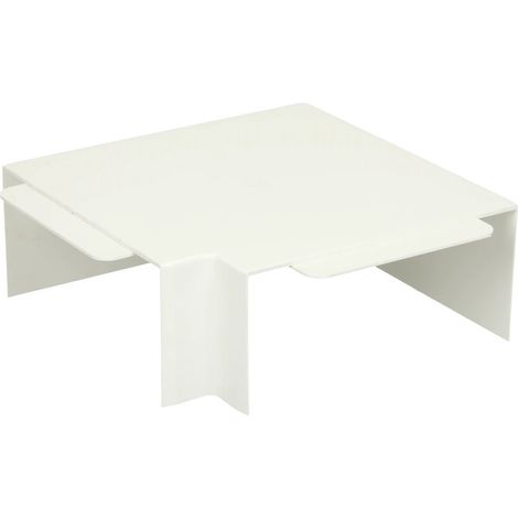 Angle plat 90° 60 x 129 mm avec pattes de fixation
