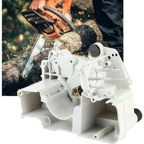 BelleRise - Carter vilebrequin – pour Stihl MS170/180 – ABS robuste – Remplacement facile tronçonneuse