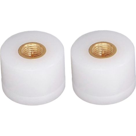 Mini antennes WiFi 2,4 GHz, gain élevé, étanches, adhésives courtes, en forme de pouce, pour maison connectée, blanches