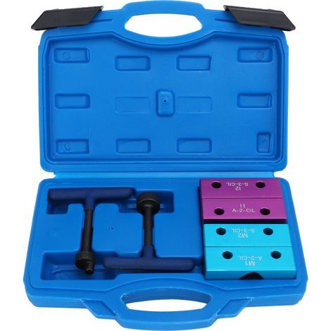 Timing Belt Locking Kit for 1.4/1.6L 16V Petrol Engines – Hardened Steel, Storage Case Included (1/5)