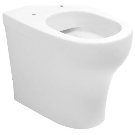 WC Taormina Filomuro Senza Brida 53x36 cm Bianco Lucido (1/5)