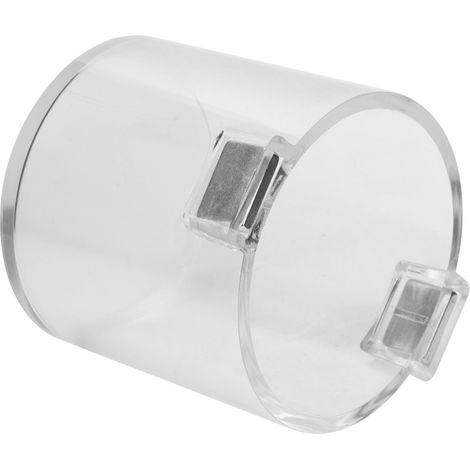 Bouton d'arrêt d'urgence avec couvercle de protection magnétique transparent étanche à la poussière (1/5)