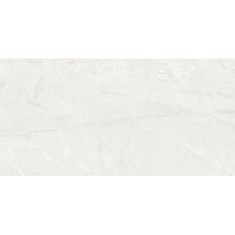 Mexen Krypton Bianco Probe von glasiertem Feinsteinzeug rekt. G1, Boden-Wandfliese 120 x 60 cm, glänzend - TL170-01-S (1/5)