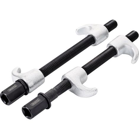 Draper Pair of Coil Spring Compressors, 250mm (1/5)