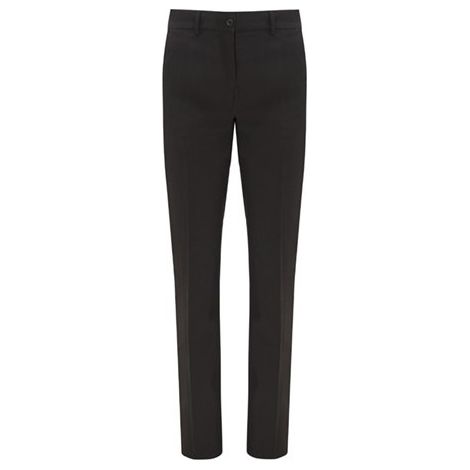 Pantalón largo de mujer especial para camarera con bolsillo frontal ROLY WAITRESS 46 Negro