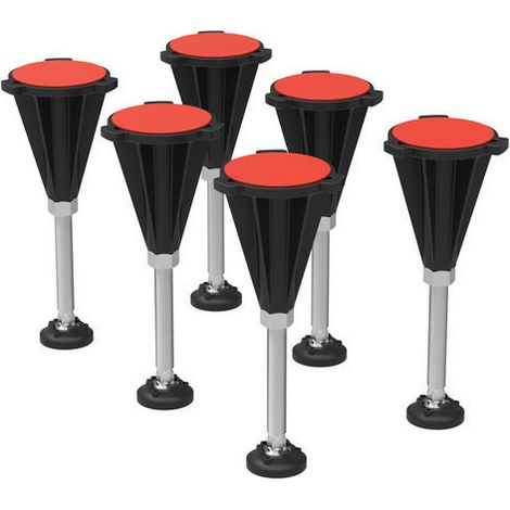 Ideal Standard Satz Brausewannenfüße 6 Stück, für konventionellen (1/4)
