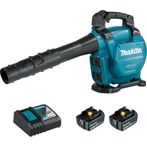 Blas-Sauger 13,4 m³ 18V (2x3,0 Ah) - MAKITA DUB363RF2V (1/3)