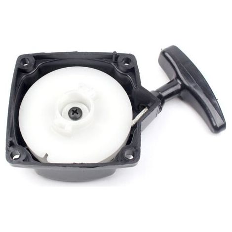 HOXILEELEO - Démarreur pour débroussailleuse 52 cm³ – Outil multifonction 4 en 1 pour terrains accidentés – Compatible avec les modèles TT-BC520-2 et autres. (1/4)