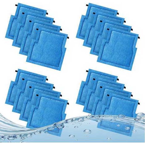 6 couleurs : Bleu Matériaux : Éponge + Plastique Pièce de rechange pour filtre d'aquarium Convient aux aquariums (1/5)