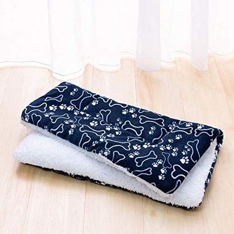Katzenschlafmatte, Frühling/Sommer, gesteppte Decke, Matratze, Baumwollkissen, XL