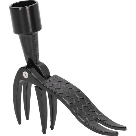 Weed Extractor Stand Up Aluminum Alloy Weed Head Tool for 4 Claw Weed Extractor, Hand Weeders (1/5)