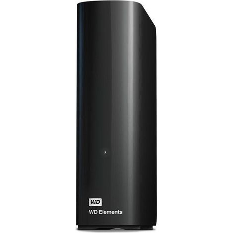 Western Digital WD Elements Desktop Hard Drive 8TB USB 3.0 (1/5)