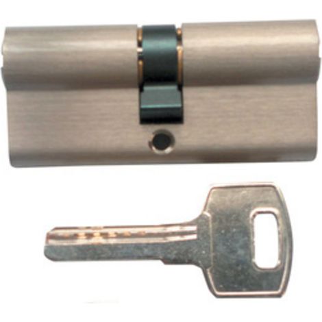 Cilindro de seguridad 110x45x55 con 5 llaves