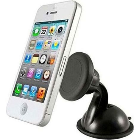 Support Ventouse Magnétique - Pour Coyote Mini Et Coyote S - Rotation 360 Degres - Compatible Smartphones - 1 Piece (1/4)