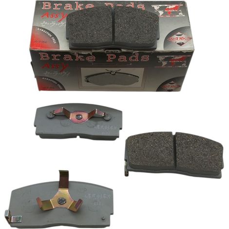 Pastiglie freno compatibile per daihatsu applause i/ii  charade ii/iii